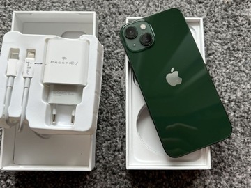 iPhone 13 128GB GREEN ZIELONY Bateria 100% Gwaran