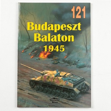Budapeszt Balaton 1945 Militaria 121 