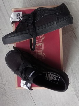 Buty damskie Vans czarne, rozmiar 36/ NOWE