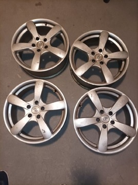 Felgi aluminiowe 17" rozstaw 5x110 (SAAB, OPEL inne)