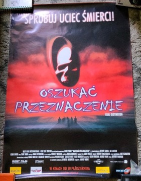 Oszukać przeznaczenie plakat 