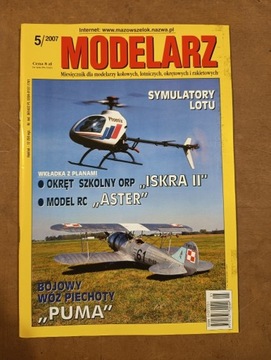 Miesięcznik Modelarz 5/2007