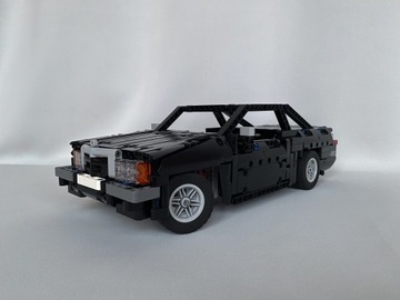 Model Mercedes-Benz w124 1994 własnej roboty