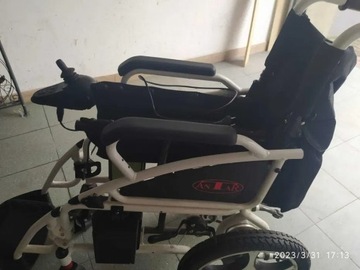 Wózek Inwalidzki Elektryczny ANTAR (AT52313)