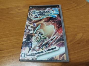 Phantasy Star Portable PSP  JPN