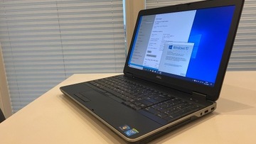 Dell Latitude E6540 i5-4310M/8GB/256GB + Stacja do