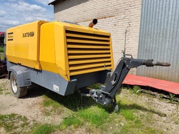 Kompresor Atlas Copco XATS 377 Spalinowy Sprężarka