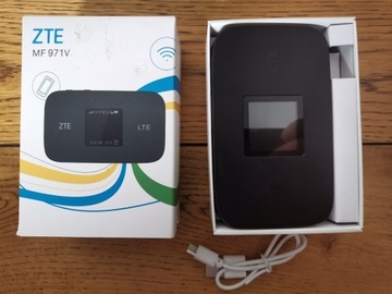 Router LTE ZTE MF971V mobilny WiFi, cat6 TS9 mimo