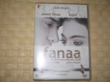 fanaa Bollywood dvd