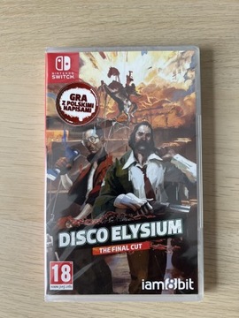 Disco Elysium The Final Cut Nintendo Switch