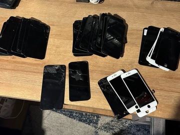 Ekrany Wyświetlacze iPhone X XS 11 uszk 36 szt