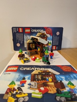Klocki Lego Creator 40106  Toy Workshop Świateczne