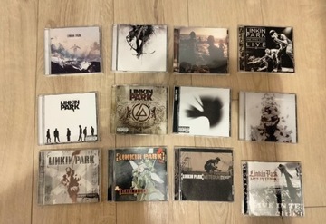 Plyty CD Linkin Park komplet licytacja