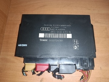 MODUL KOMFORTU 8E0959433N AUDI A4 B6 B7 + WTYCZKI