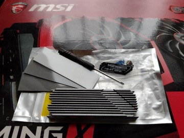 Radiator Cooler dysk SSD M2 M.2 NVMe Solidny PS5