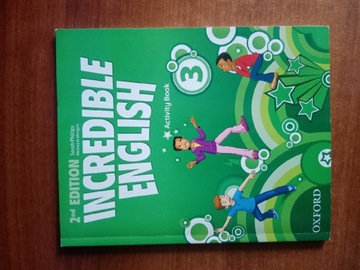 Incredible english activity oraz Claas book