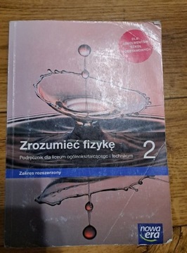 Podręcznik do Fizyki 2 zakres rozszerzony