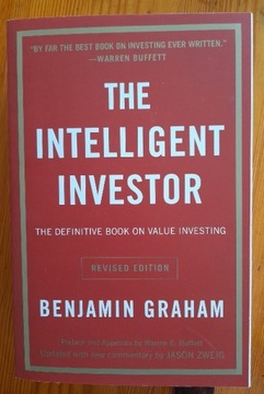 Benjamin Graham "The Intelligent Investor"
