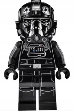 LEGO Figurka Imperial TIE Fighter Pilot sw0632 uż