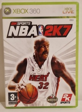 NBA 2K7 Xbox 360