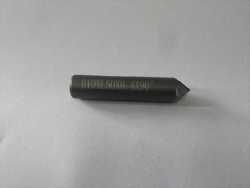 Frez diamentowy PCD 10mm 90 0.4 do kamienia