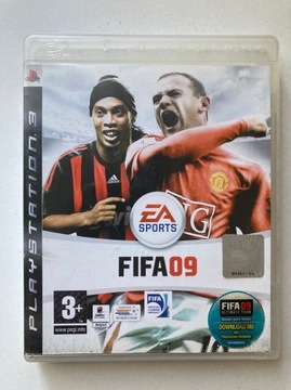 FIFA 09 playstation 3 ps3