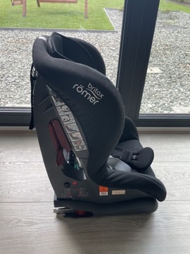 Fotelik Romer Britax Duo Plus 9-18 kg Black