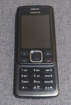 Nokia 6300, czarna, sprawna, ładny stan