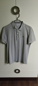 Lacoste Polo T-shirt szary M