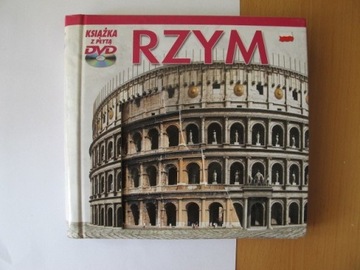 Rzym - ksiązka z płytą DVD