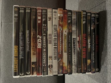 Kolekcja filmów na DVD