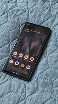 Google Pixel 7 Obsidian 128gb stan idealny gw