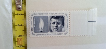 STARY ZNACZEK USA- ŚMIERĆ KENNEDY'EGO- 1963