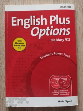 English Plus Options 7 Książka nauczyciela