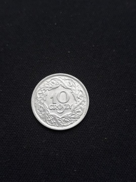 10 groszy 1923 r. Ładna 