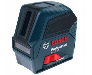 Laser krzyżowy Bosch GLL 2-10 10 m