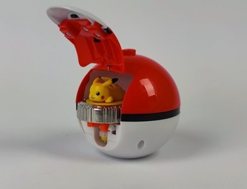 Pokemon pokeball wyrzutnia spiner zabawka bączek 