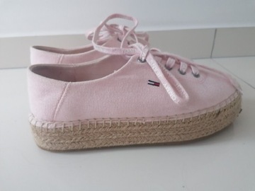 Espadryle tommy jeans 37