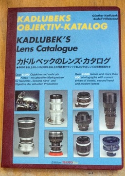 KATALOG Obiektyw fotograficznych KADLUBEK'S 