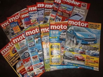 14 sztuk magazynów motor