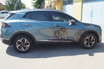 drzwi tył tylne kia sportage 2022 kod lakieru us 