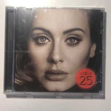 Adele 25 NOWA CD