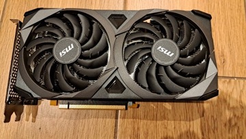 Karta graficzna MSI GeForce RTX 3060Ti 8 GB