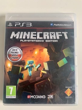 Gra Minecraft PS3