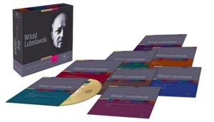 Witold Lutosławski, Centenary Edition BOX 8 CD