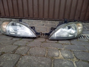 Lampy Chevrolet Lacetti HB, Ori, komplet, Europa