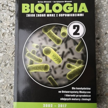 Biologia 2 - zbiór zadań z odpowiedziami