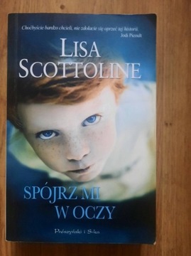 Spójrz mi w oczy Lisa Scottoline