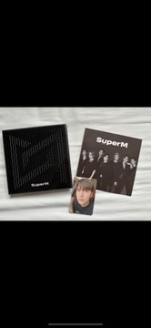 K-pop SuperM - The First Mini Album