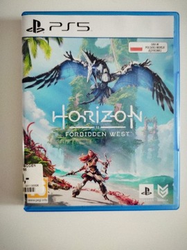 Horizon Forbidden West PS5 (pudełko)